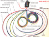 12 Volt 9+3 Circuit Wire Harness