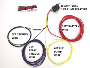 Fuel Pump Relay Kit - 30 AMP – Millworks Hot Rod