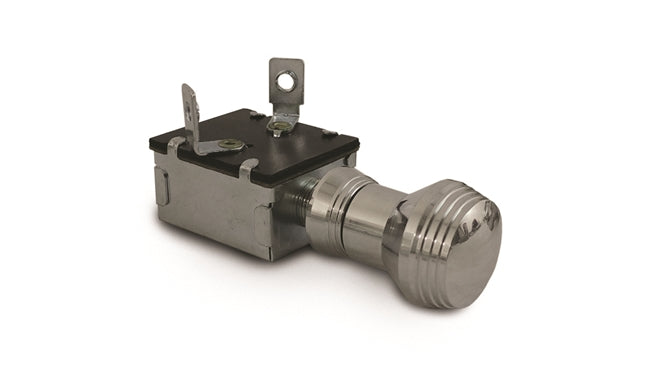 On/Off Switch - Art Deco Style Polished – Millworks Hot Rod