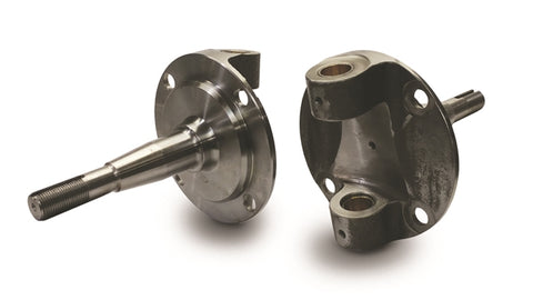 Forged Steel Spindle Kit Ford Bushed and Reamed Plain 1937-1941