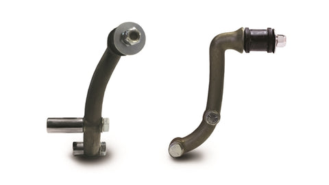 Hi Boy F1 Style Upper Shock Mounts Un-Polished