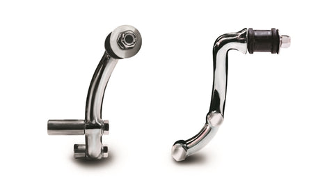 Hi Boy F1 Style Upper Shock Mounts Polished