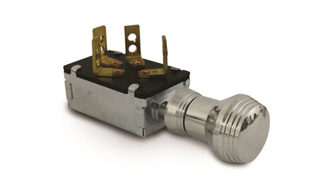 Keyless Ignition Switch - Art Deco Style Polished