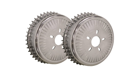 Buick Style Drum Brake Covers