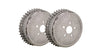 Buick Style Drum Brake Covers
