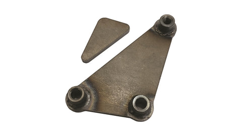 Vega Steering Box Mounting Plate and Gusset