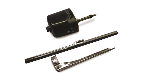 Hot Rod Wiper Motor Kit With Built In Switch Black