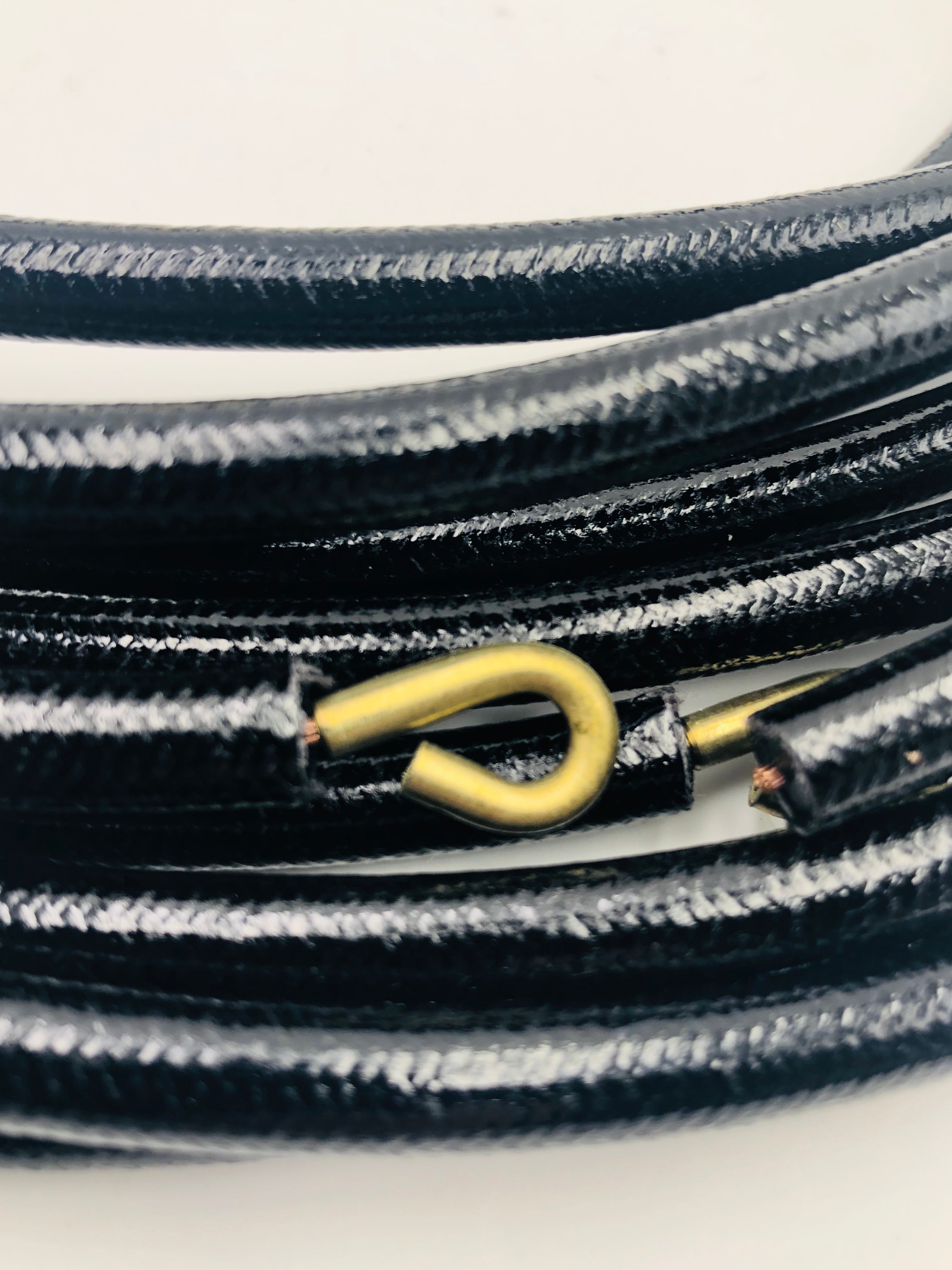 Copper Core Spark Plug Wire Set Black Loop End Ford V8 19321936