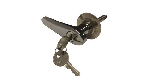 Locking Deck Lid And Rumble Seat Handle 1932-1934
