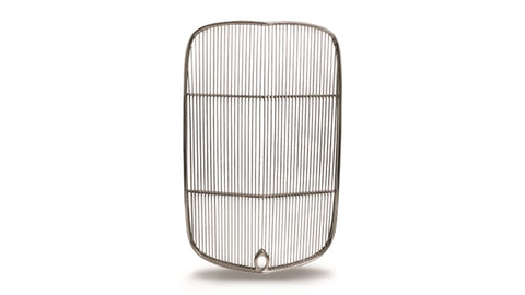 Ford Grille Shell Insert Polished Stainless - 1932 – Millworks Hot Rod