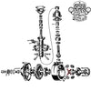 Rear Differential Spider Cross 1932-1948 (Used)