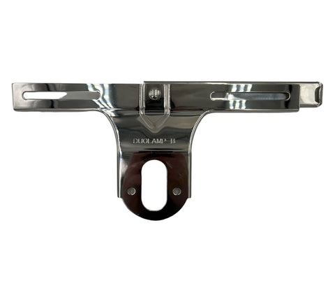 Stainless steel license plate bracket - Ford passenger cars and trucks 1928-1948