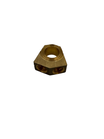 Brake master cylinder outlet fitting - Ford passenger car 1939-1940