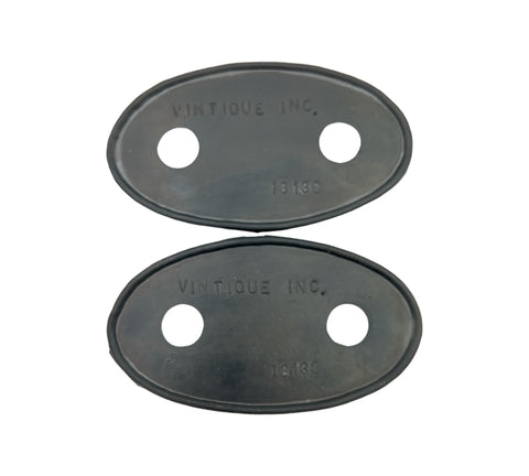 Headlight bar mounting pads - Ford passenger cars and trucks 1932