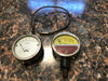 2 Vintage Guages Air Pressure and Voltmeter