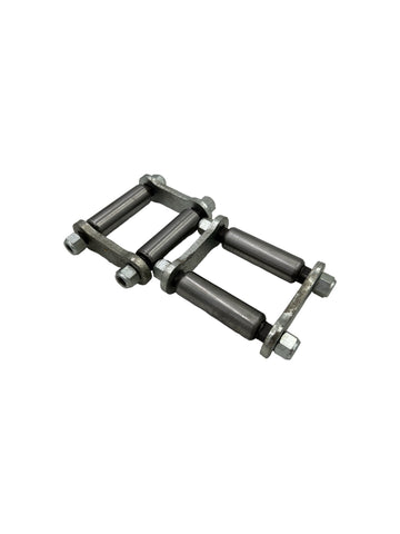 Rear leaf spring shackle set - Ford passenger car 1941