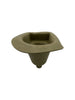 Black Gear Shifter Boot - Ford passenger car 1932-1947