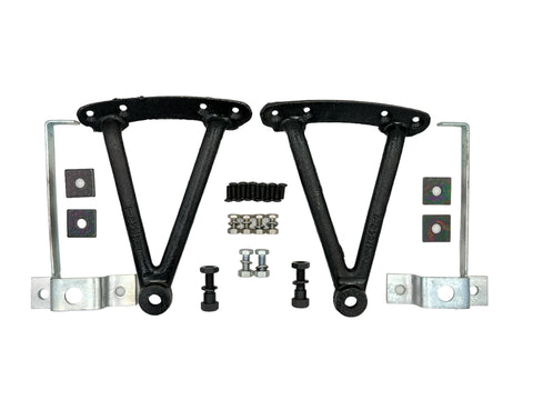 Rumble Lid Hinge Kit - Ford passenger cars 1932