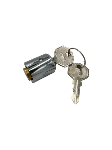 Ignition Lock Cylinder and Key Set - Ford Passenger Cars 1935-1948