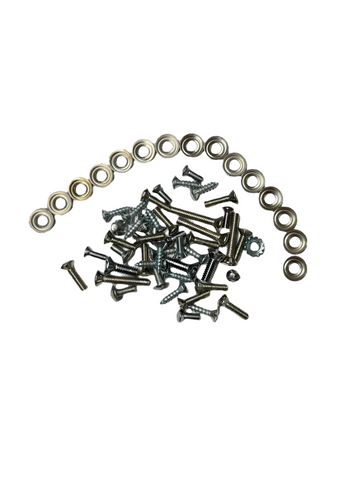 Interior trim mounting hardware - Ford Model A Roadster 1930-1931