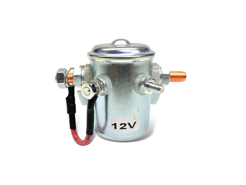 HD Push Button Start Switch For Ford & International Trucks – Cad/Chrome Plated