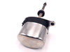 12V Electric wiper motor inside mount kit no switch - polished stainless body - Ford Model A 1928-1931