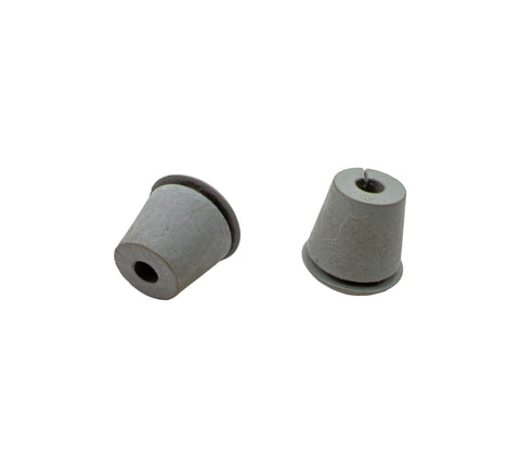 Choke/Throttle rod grommet grey - Ford passenger cars and trucks 1932-1937