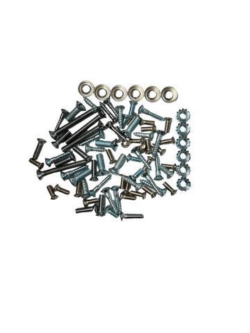 Interior trim mounting hardware - Ford Model A Tudor sedan 1928-1929