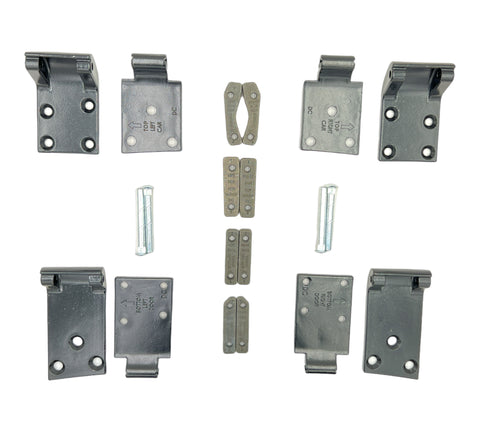 Door Hinge Kit - Ford Passenger Cars 1937-1940