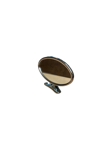 Stainless steel rear view mirror 1937-1939 Ford closed car