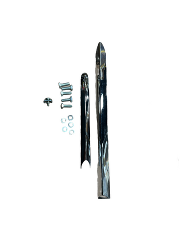 Grille Center Strip, No Crank Hole 1940