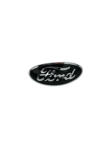 Black radiator shell emblem - Ford passenger car 1932