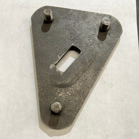 Plate only left side mount 1930-1931