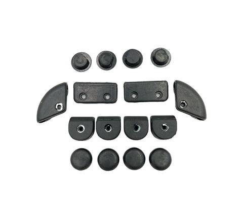Hood bumper rubber kit - Ford passenger cars 1936