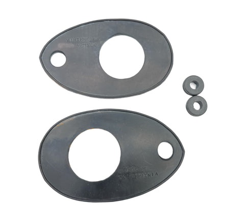 Headlight bar pad set - Ford passenger cars 1933-1934