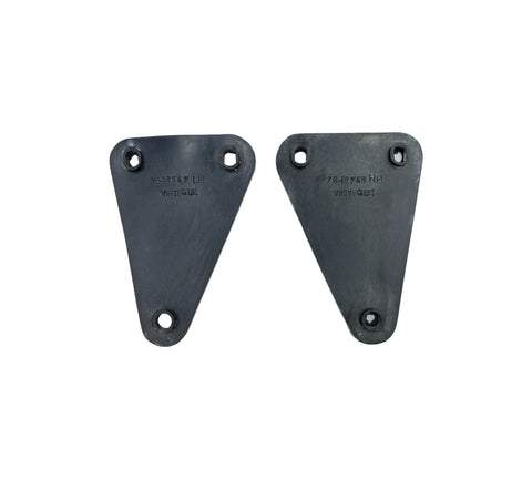 Hood hinge mounting pads - Ford passenger cars 1937-1941