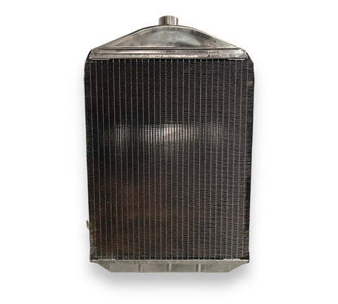 Insertos De Acero Para Parrilla De Radiador Ford Modelo A 1928 Y 1929 | Personalizados Con Agujeros
