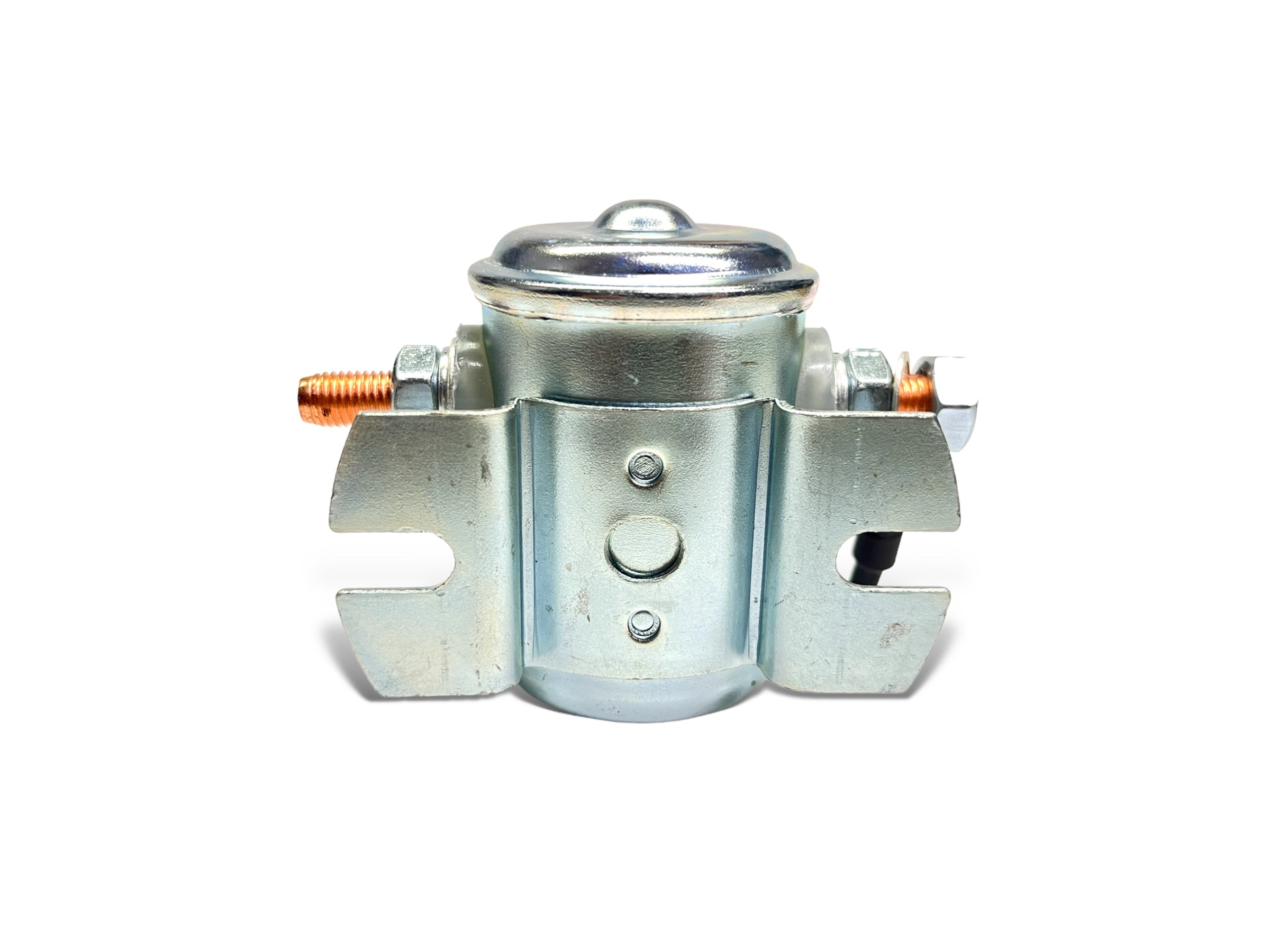 12V Starter Solenoid Ground Activated Ford 19321952 Millworks Hot Rod