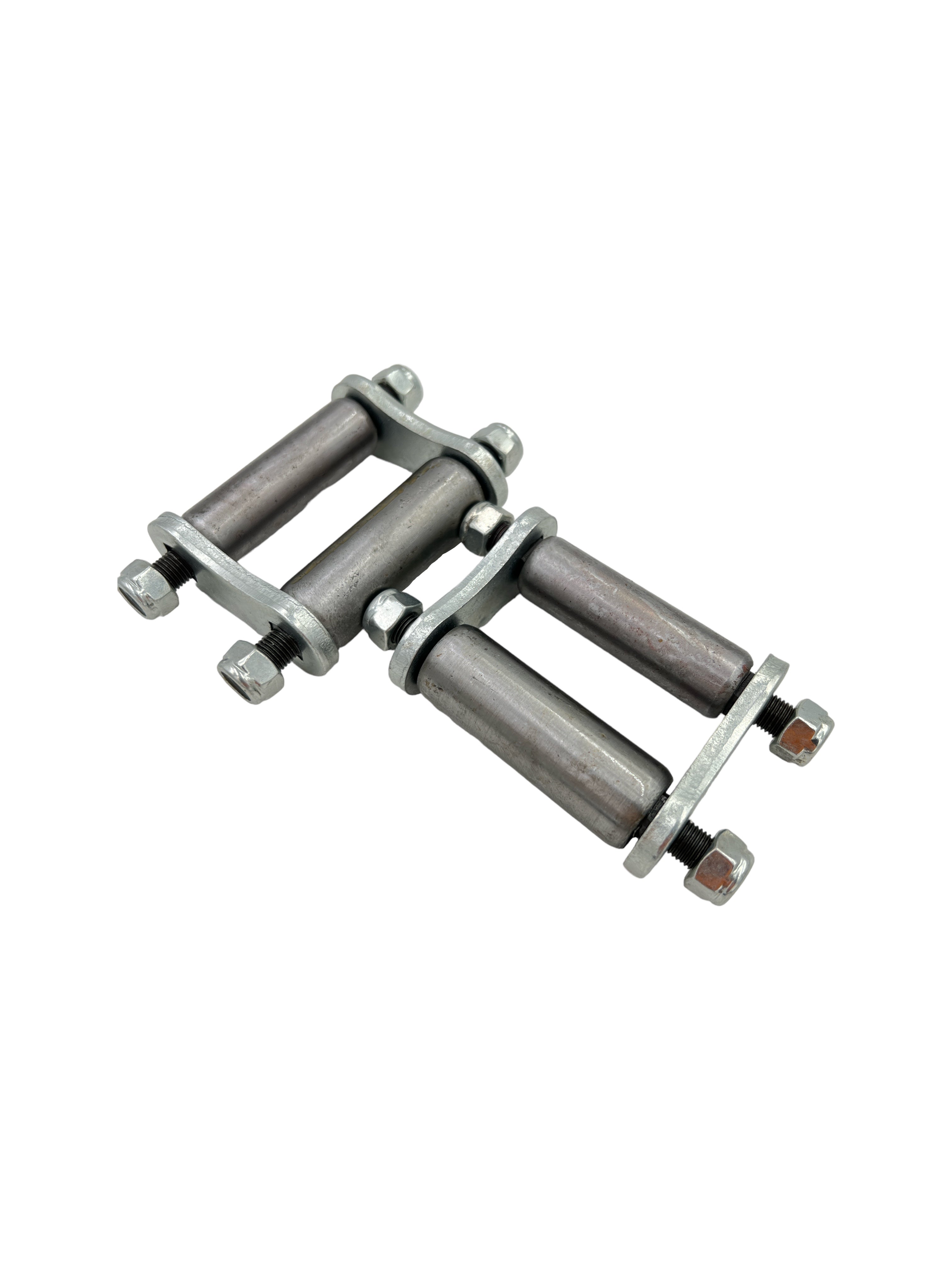 Rear Leaf Spring Shackle Set - Ford Passenger Cars and Trucks 1932-193 ...