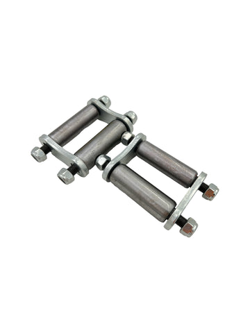 Rear Leaf Spring Shackle Set - Ford Passenger Cars and Trucks 1932-1934
