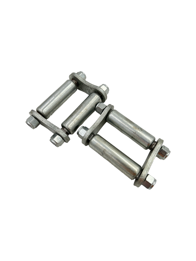 Rear Leaf Spring Shackle Set - Ford Passenger Cars and Trucks 1935-194 ...