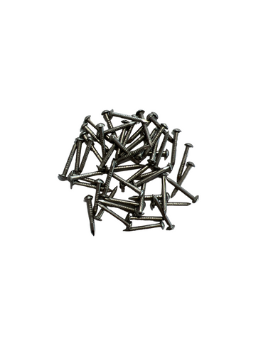Stainless steel body nails 50pk - Ford Model A 1928-1931