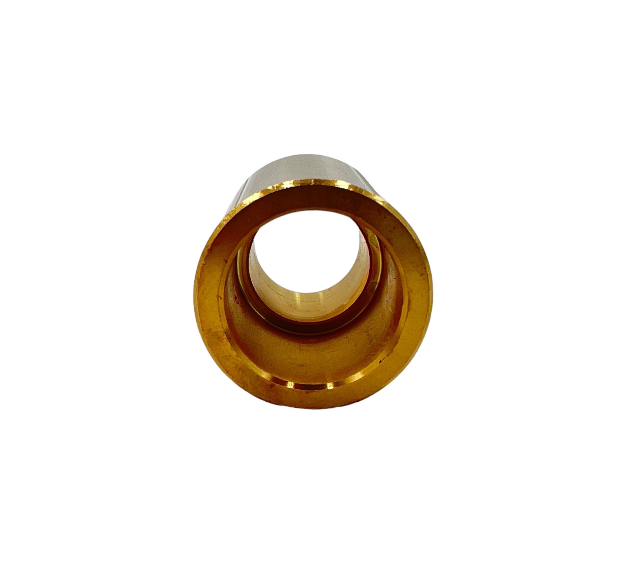Brass pilot bushing for Chevy small block to Ford transmission