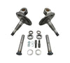 Complete front spindle kit for 1937-1941 Fords