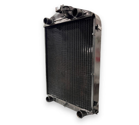 W Hot Rod Radiator Model A to Flathead 8BA V8 Brass Radiator USA Made - Fits 1930-1931 Fo ...