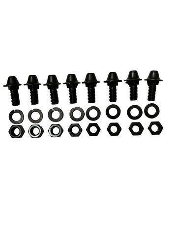 Running board bolt set for steel running boards - Ford Model A 1930-1931