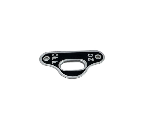 On/Off Plate - Ford Passenger Cars 1932