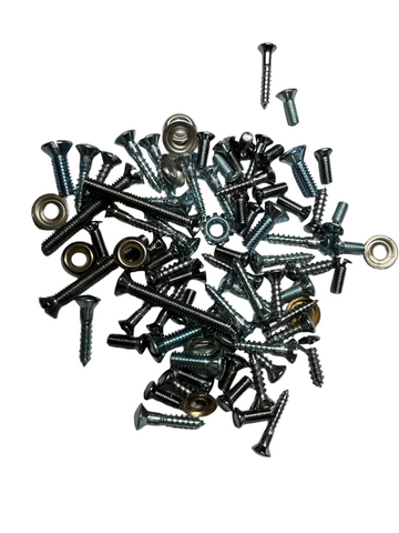Interior trim mounting hardware - Ford Model A coupe 1930-1931