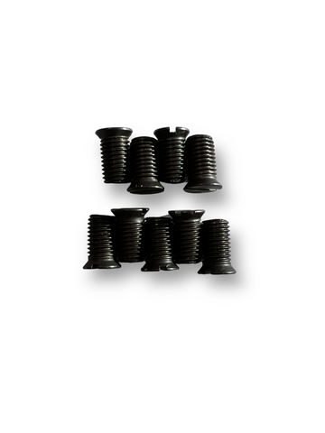 Closed car hinge screw set 1928-1931