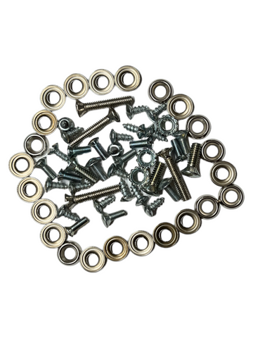 Interior trim mounting hardware - Ford Model A roadster pickup 1930-1931
